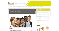 Desktop Screenshot of goldpersonnel.com.hk